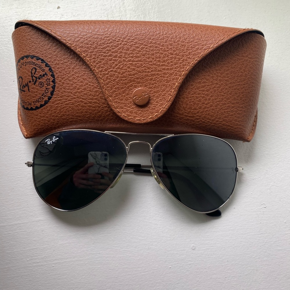 Aviator raybans